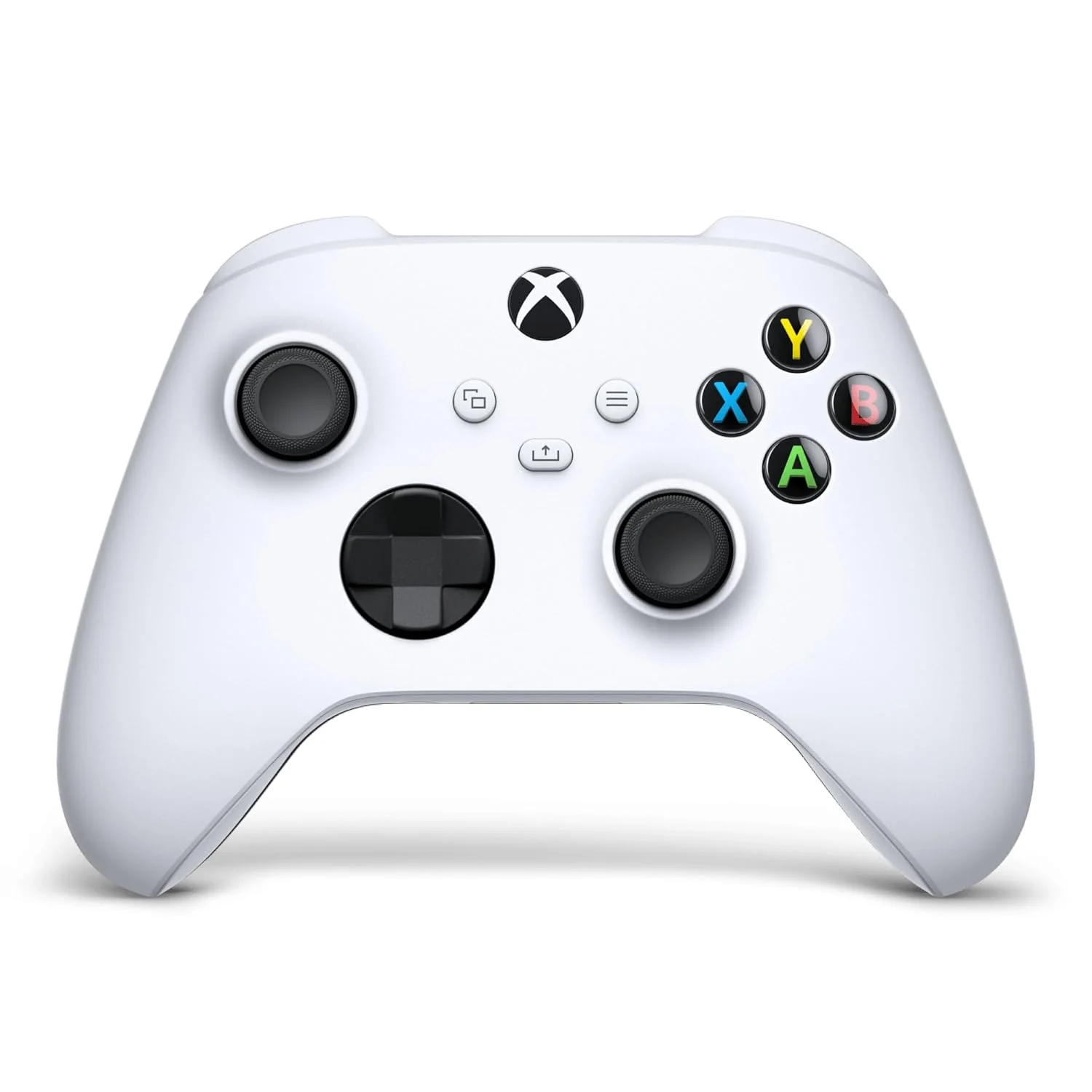 Control inalámbrico Xbox Robot White