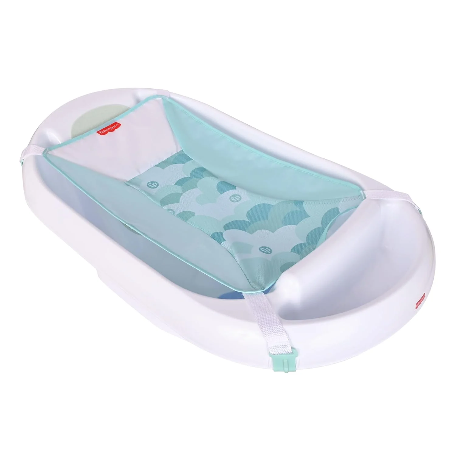 Fisher-Price 3 en 1 Grow with Baby Bañera para Bebé con Hamaca de Soporte