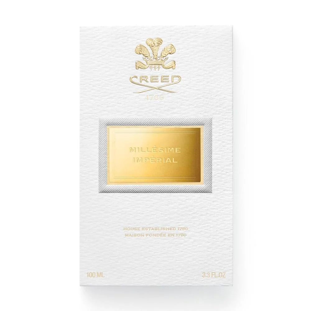 Creed Millesime Imperial Eau de Parfum Spray, fragancia floral y fresca de lujo para él y ella