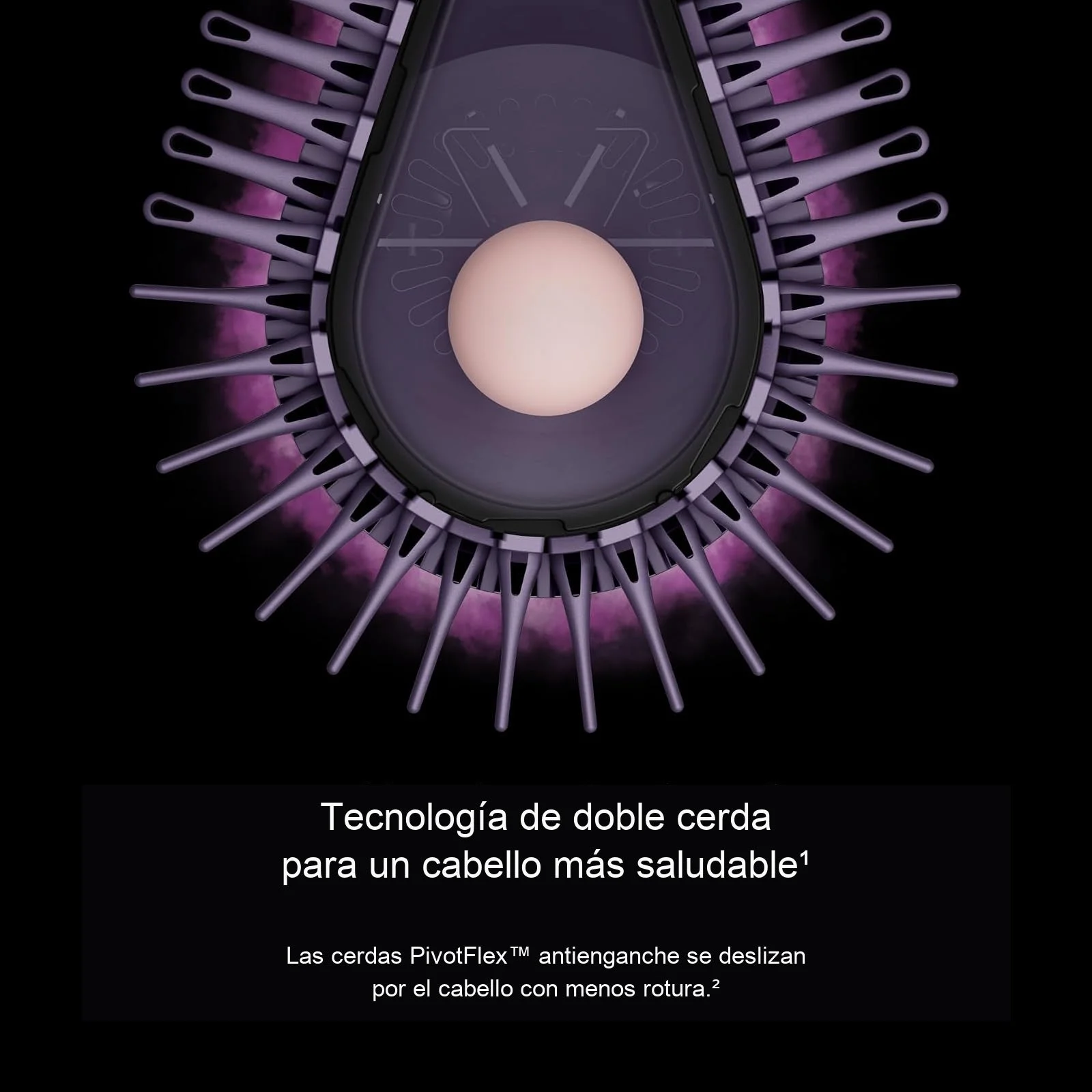 Dyson Airsmooth - Cepillo Moldeador y Secador, Voltaje Universal (Ceramic Pink / Rose Gold)