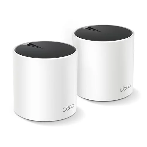 Router Mesh TP-Link Deco X55 AX3000 WiFi 6, 2 unidades