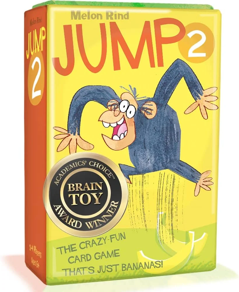 Juego de cartas Melon Rind Jump 2, matemáticas para niños