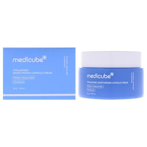 Crema Medicube Capsule con Ácido Hialurónico Hidratación 120H