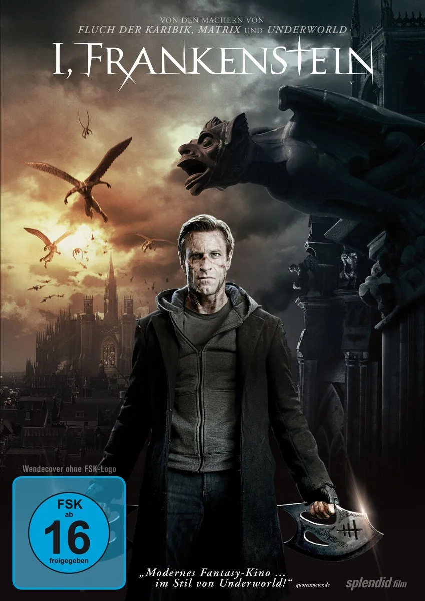 DVD I, Frankenstein