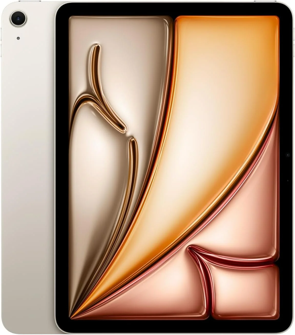 Tablet Apple iPad Air 11 pulgadas 2025 M3 128GB Wi-Fi Starlight Reacondicionada