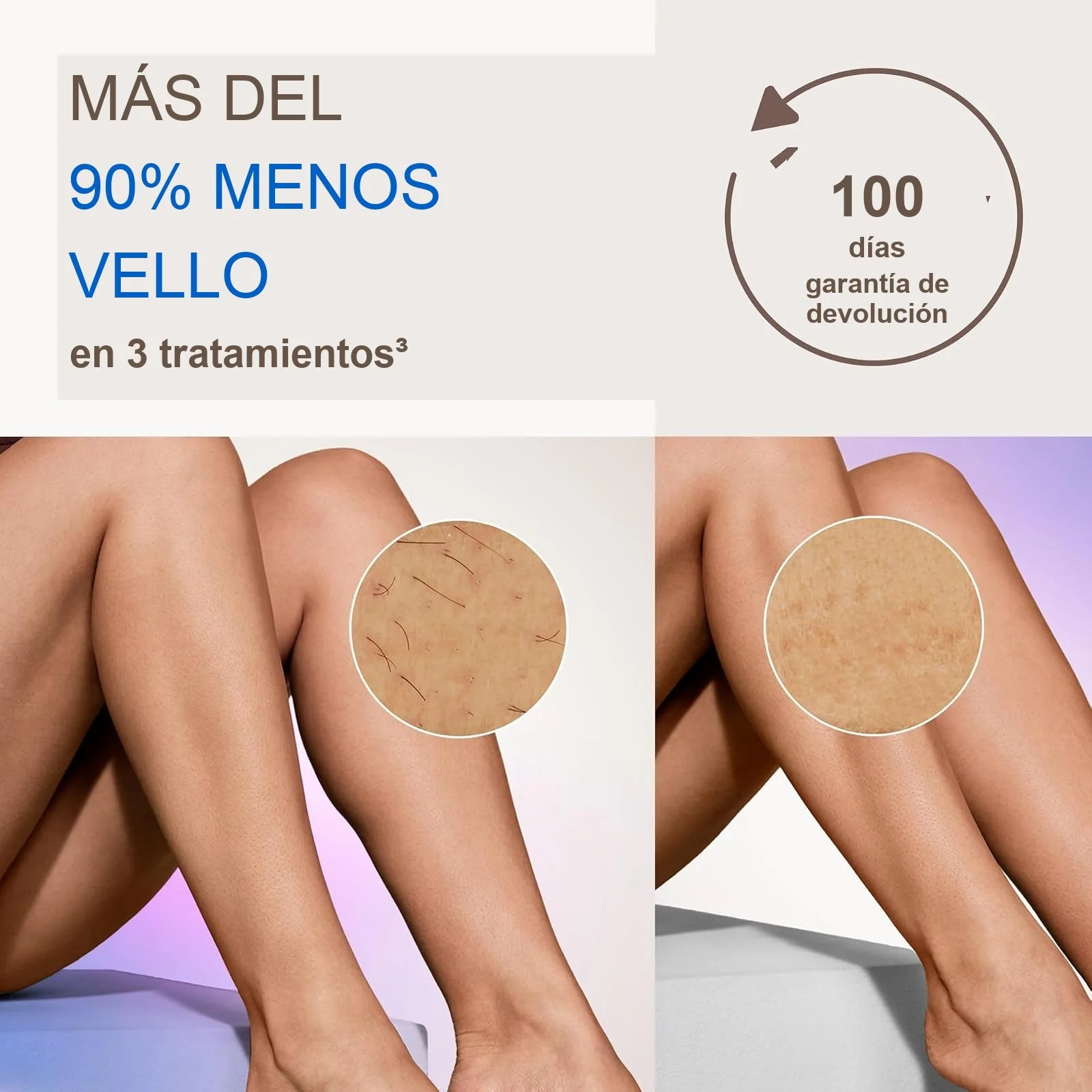 Philips Lumea IPL 9900 Pro - Depiladora IPL SenseIQ con 4 accesorios (BRC344/03)