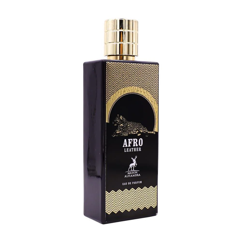 Maison Alhambra Afro leather