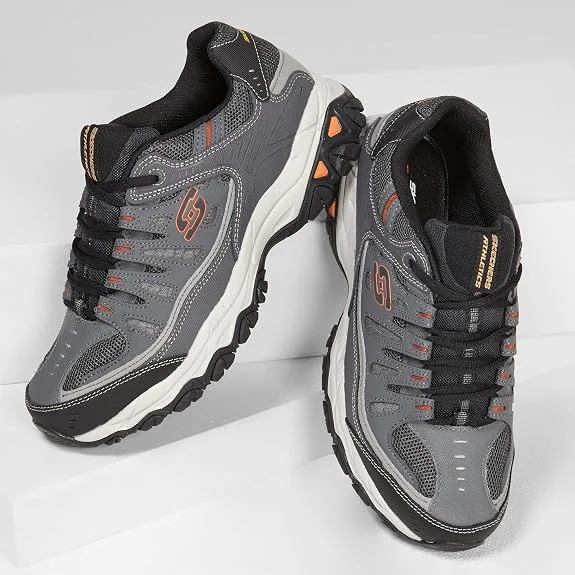 Skechers Afterburn M. Fit Charcoal Gray