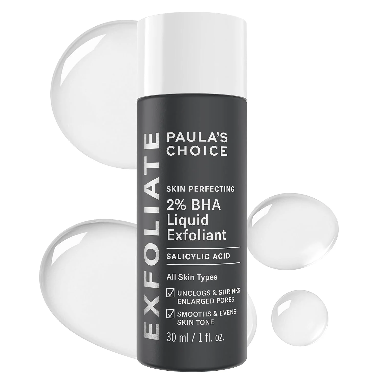 Paula's Choice SKIN PERFECTING 2% BHA Liquid Exfoliant, 1 Fl Oz