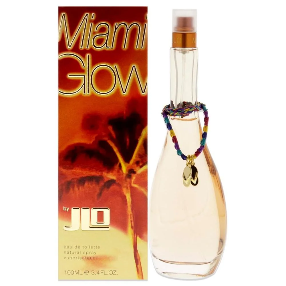 Perfume Miami Glow Eau de Toilette 100 ml Jennifer Lopez