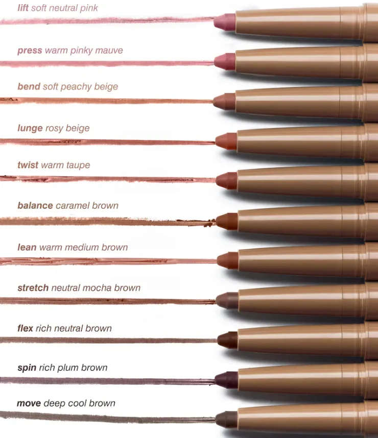 RHODE - Peptide Lip Shape COLOR Lean - marrón medio cálido