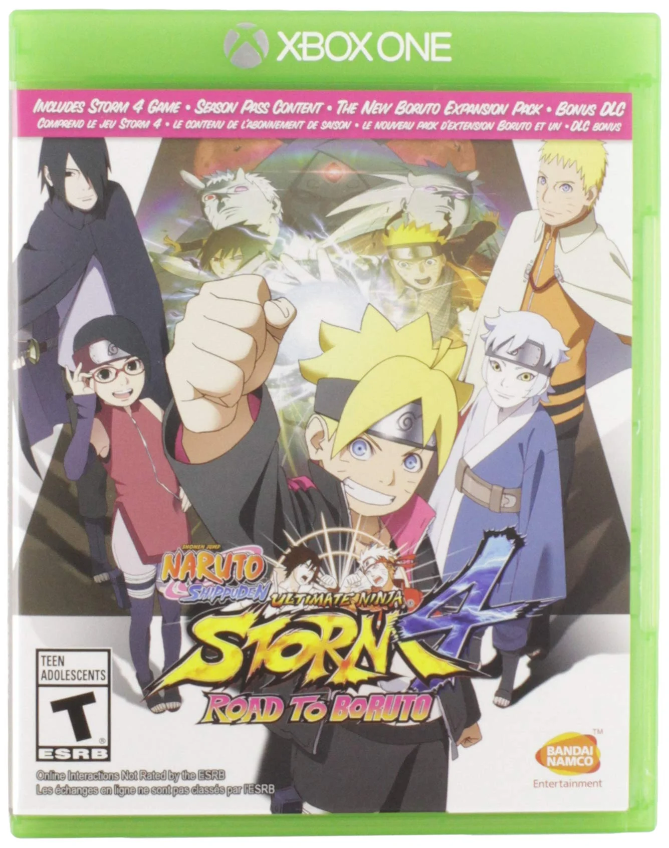 Videojuego Naruto Shippuden Ultimate Ninja Storm 4 Road to Boruto para Xbox One