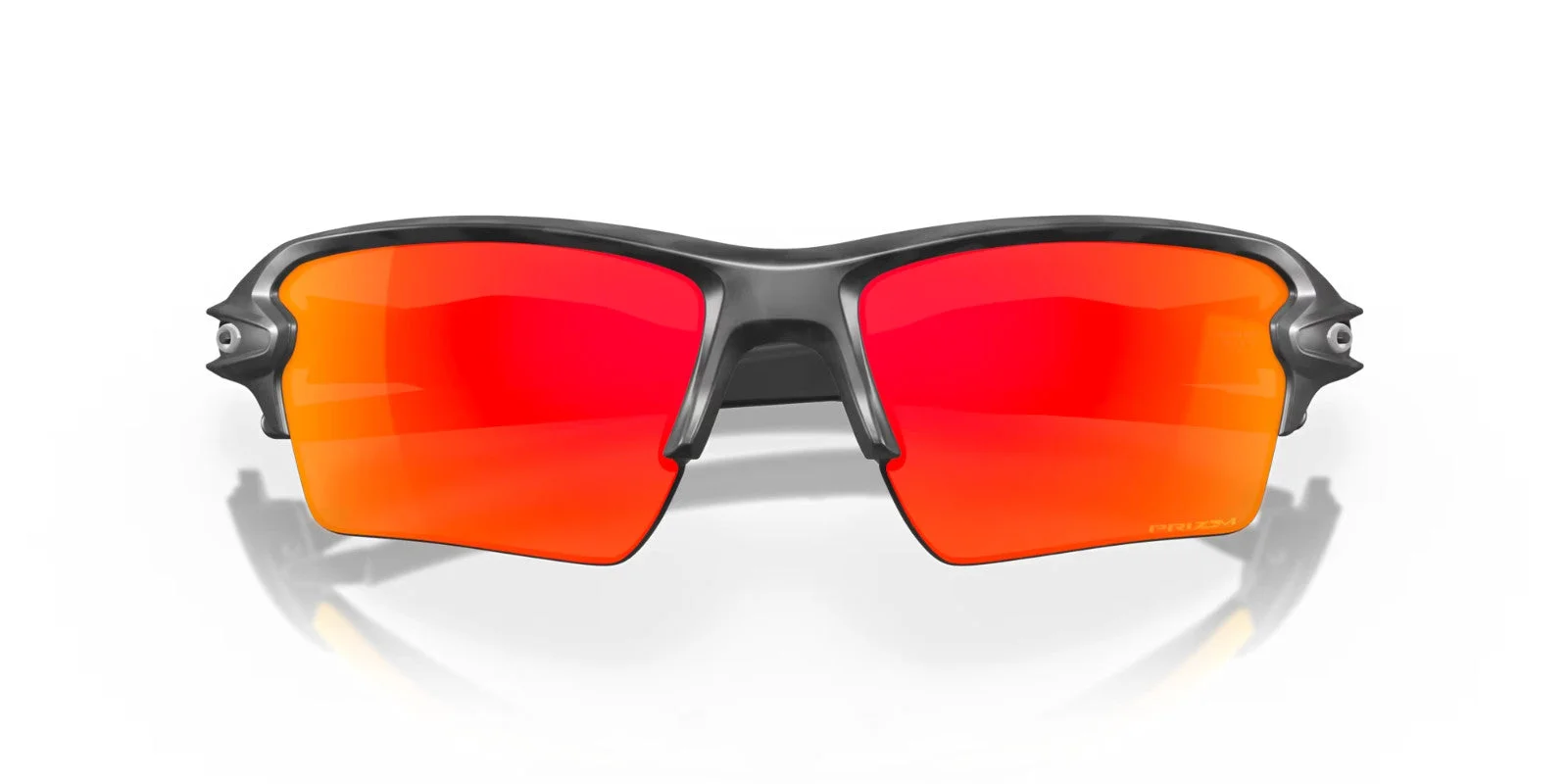 Gafas de Sol Oakley Flak 2.0 XL - Marco Negro Camuflaje, Lente PRIZM Ruby (OO9188-8659)