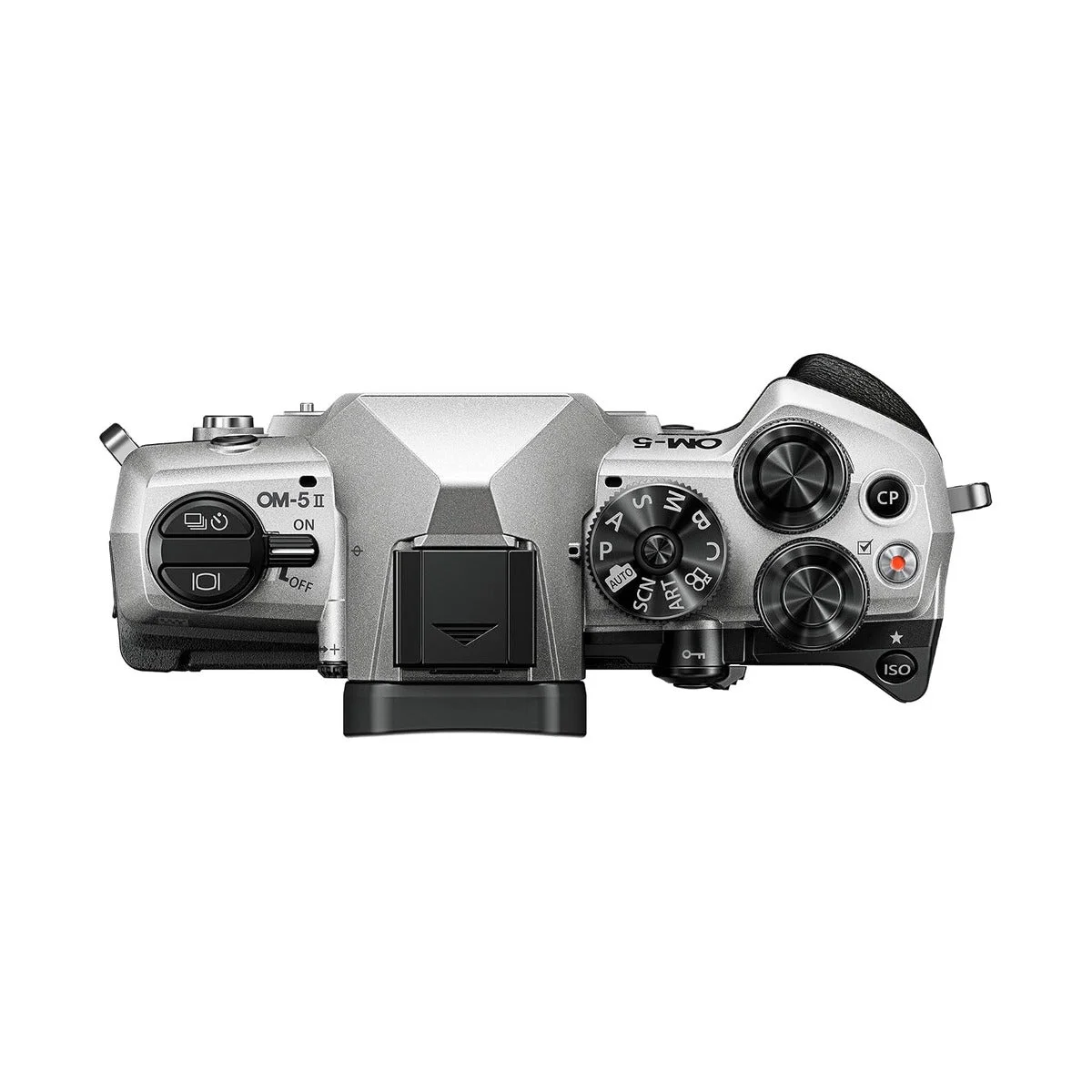 OM SYSTEM OM-5 Mark II - Silver