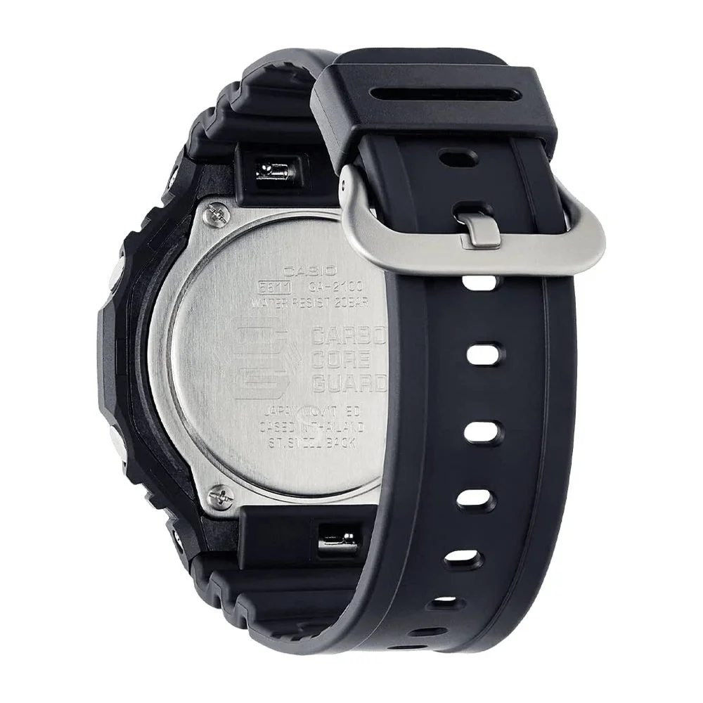 Reloj Casio G-Shock GA-2100 CasiOak - Negro 48.5mm (GA2100-1A1)
