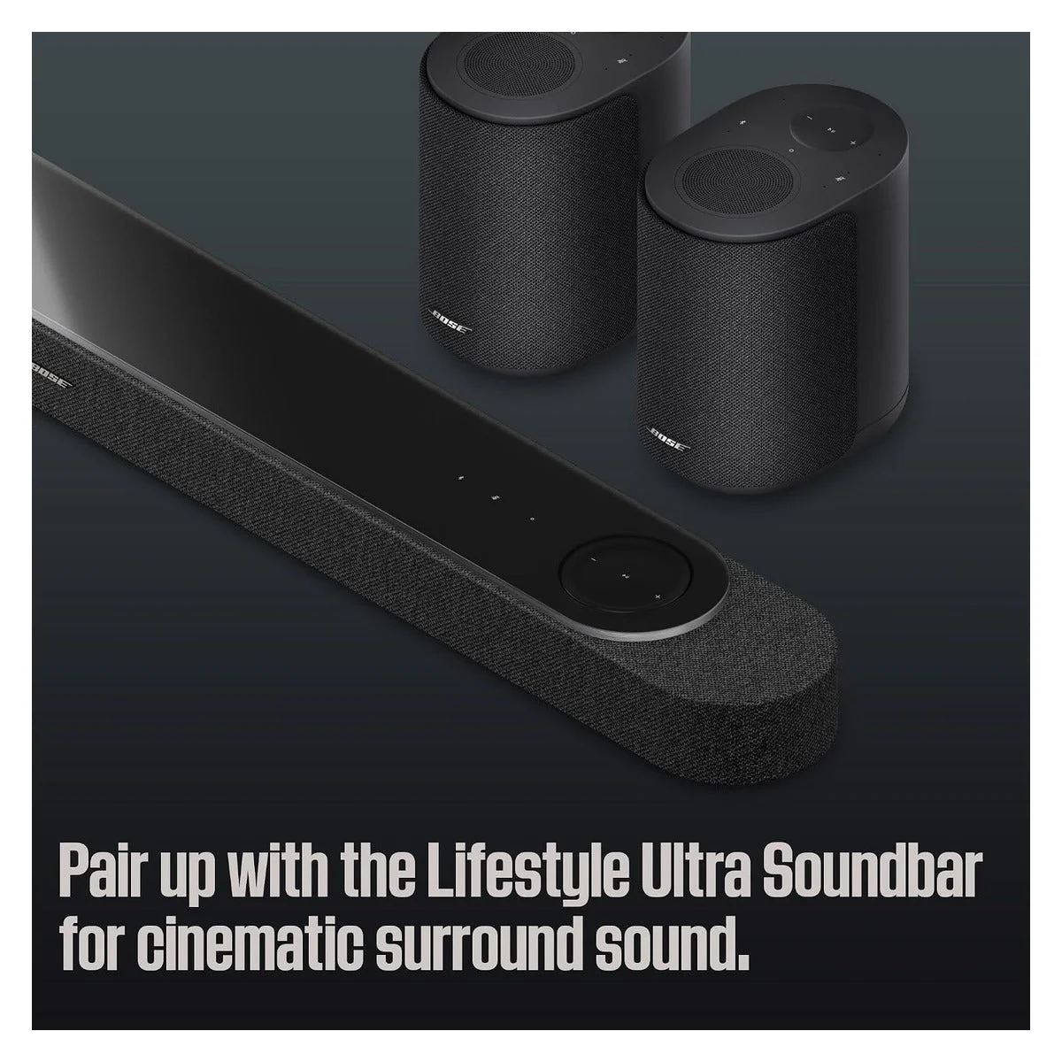 Bose Lifestyle Ultra Speaker - White