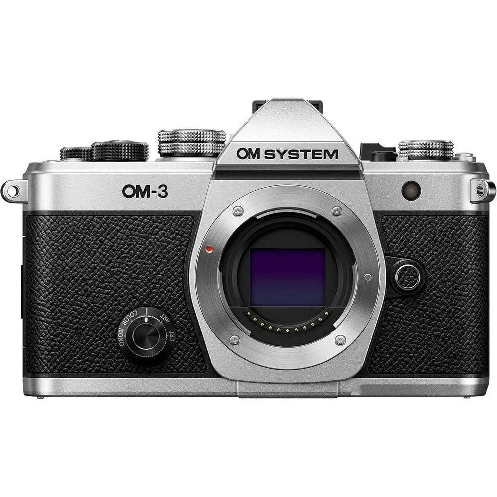 Cámara Reflex OM System OM-3 Silver Micro Four Thirds