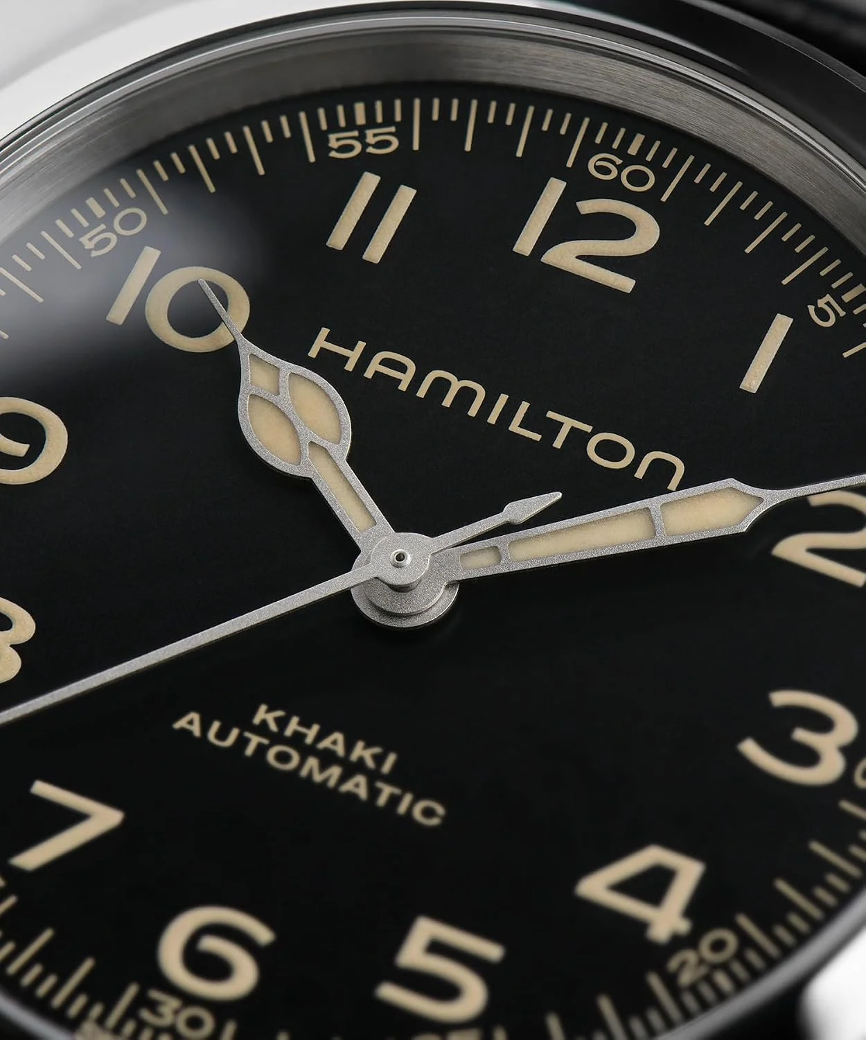 Hamilton Khaki Field Murph Automático 38 mm Correa de Cuero