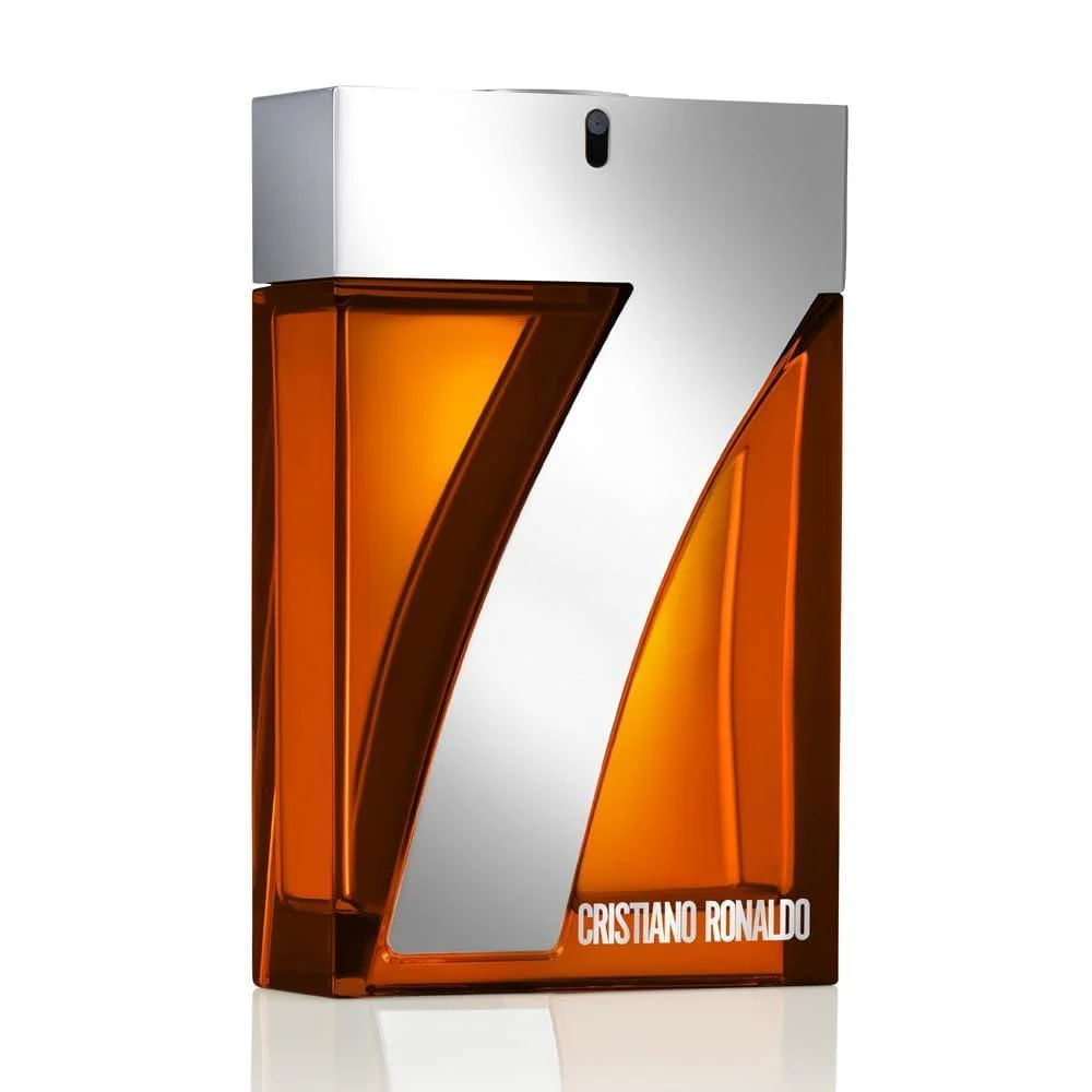 Cristiano Ronaldo Fearless: Colonia vegana duradera, fragancia floral amaderada picante para hombres, Eau de Parfum