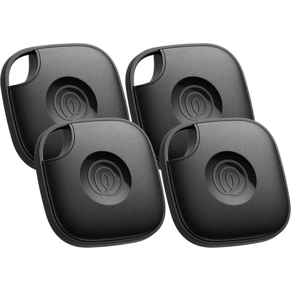 Rastreador Bluetooth Life360 Tile 4 unidades Negro