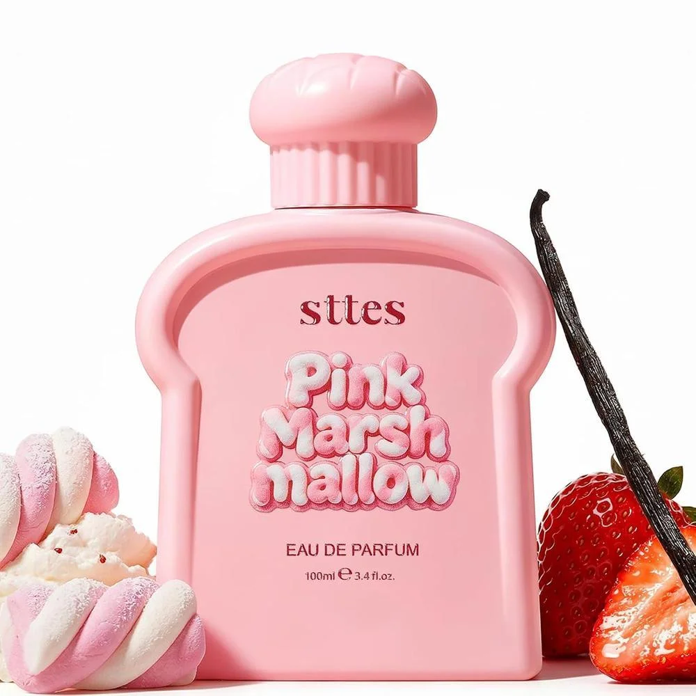 Perfume Sttes de malvavisco con fragancia de crema de fresa y vainilla, Eau de Parfum para mujeres