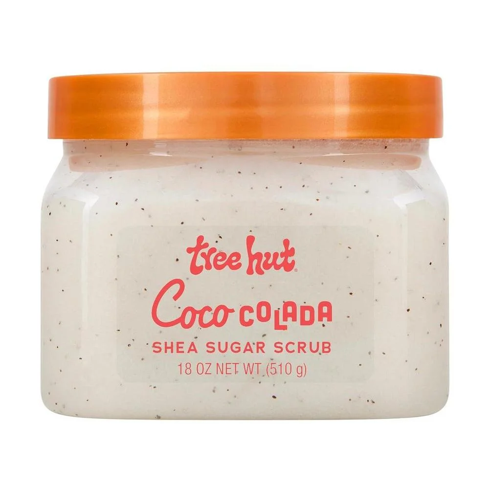 Tree Hut Body Scrub, Coco Colada, 18 Oz