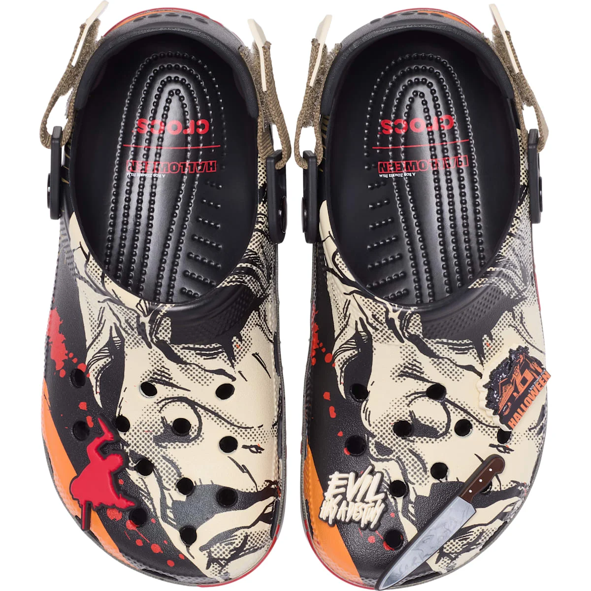 Crocs Classic Clog Halloween Michael Myers Unisex
