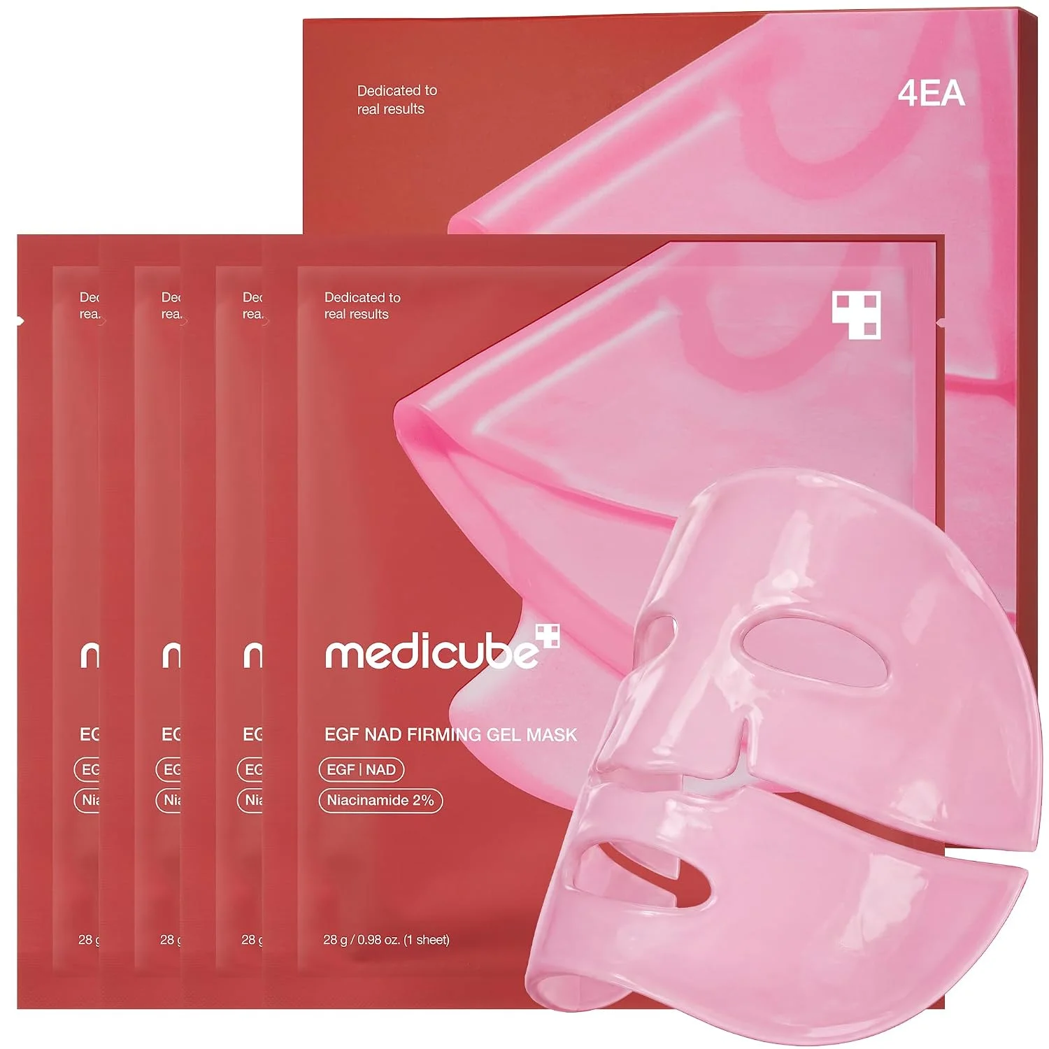 Mascarilla Facial Medicube Jelly Gel Mask NAD+ EGF Reafirmante