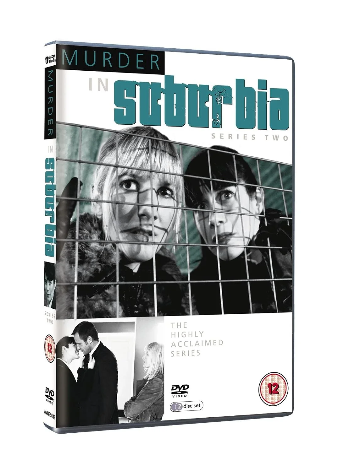 DVD Murder in Suburbia - Importación inglesa