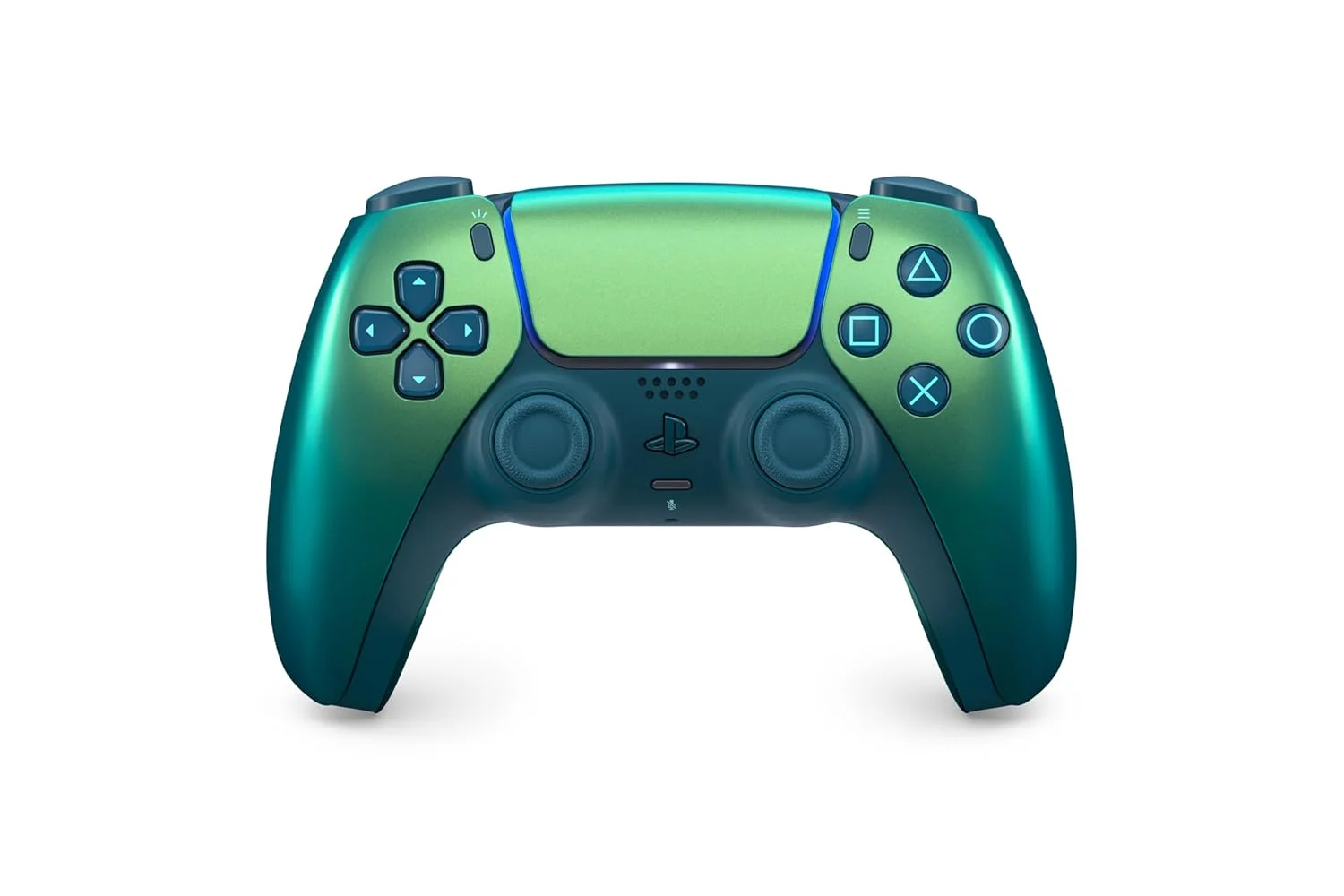 Mando inalámbrico PlayStation DualSense Chroma Teal para PS5, PC, Mac y móvil
