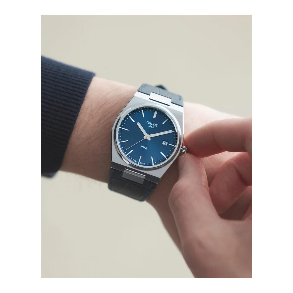 Tissot PRX Cuarzo - Esfera Azul - 40mm