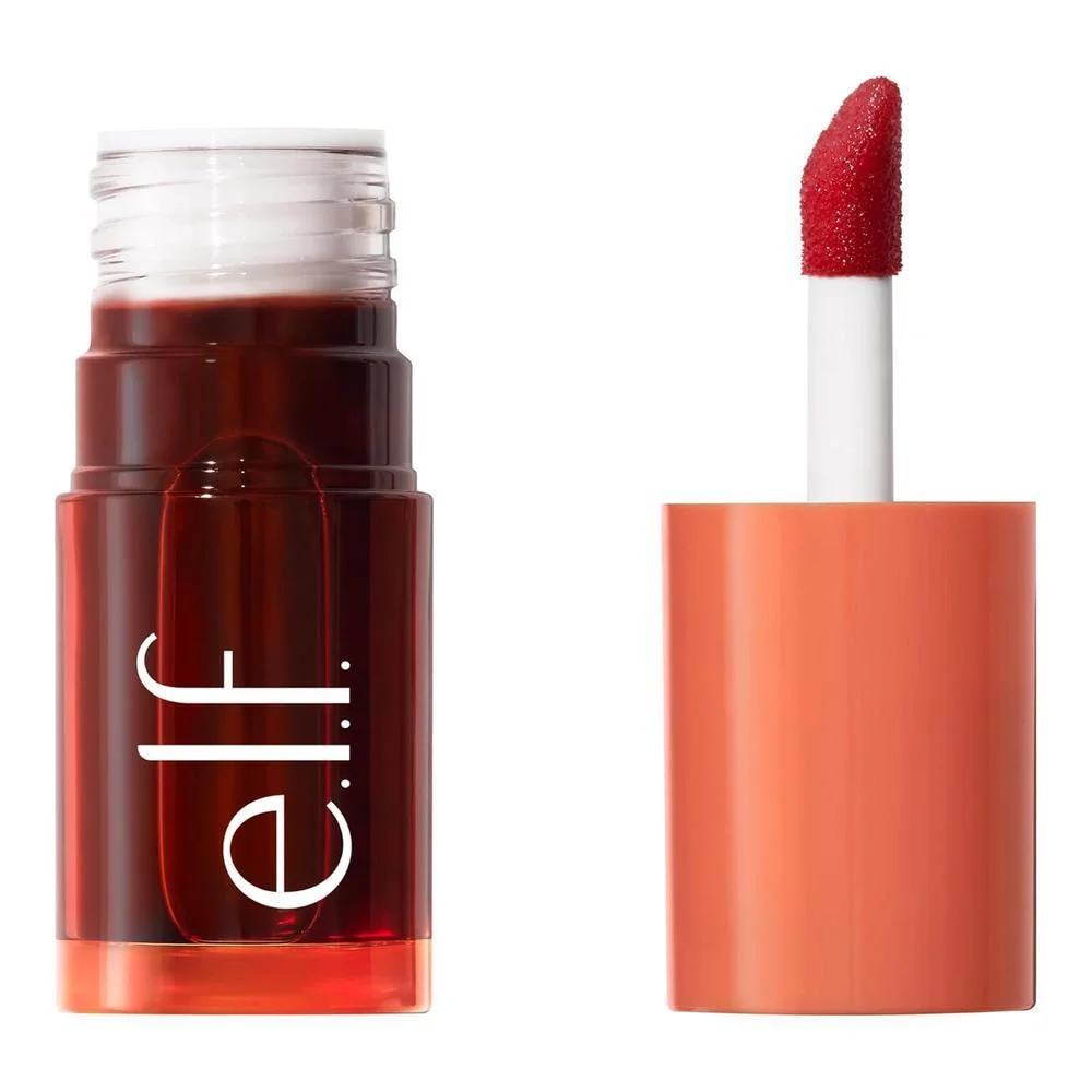 Rubor y Tinte Labial e.l.f. Sheer For It Orange Crush