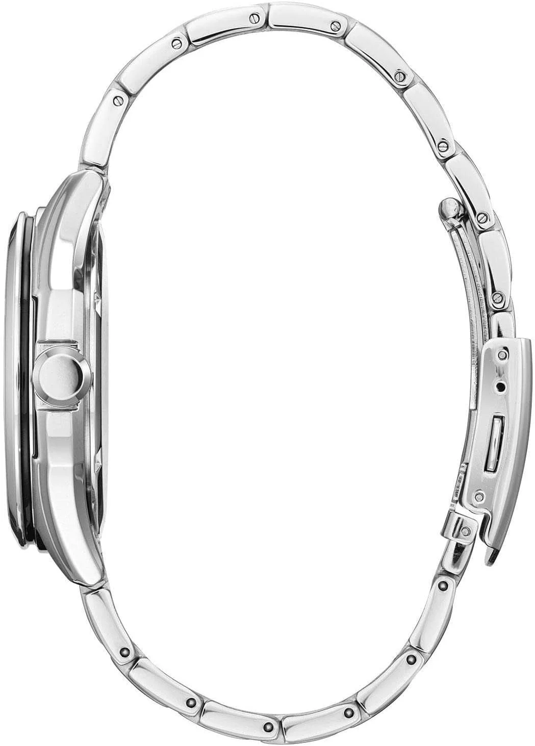 CITIZEN Men's Eco-Drive Duel 41mm Stainless Steel AW1140-51W