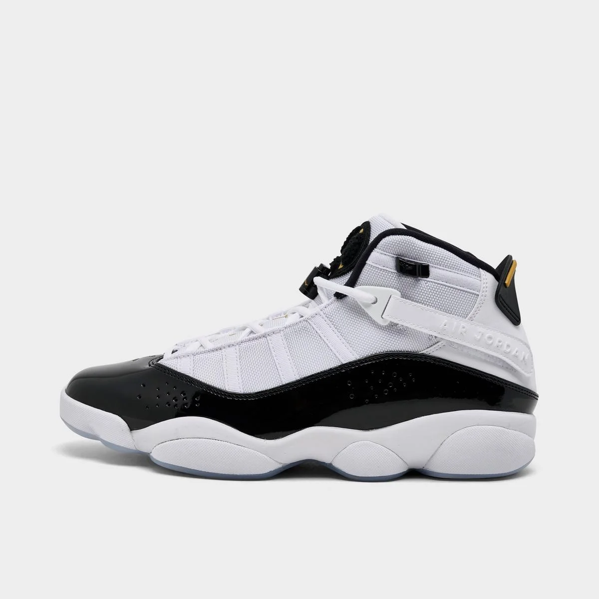 Air Jordan 6 Rings White/Black/Gold