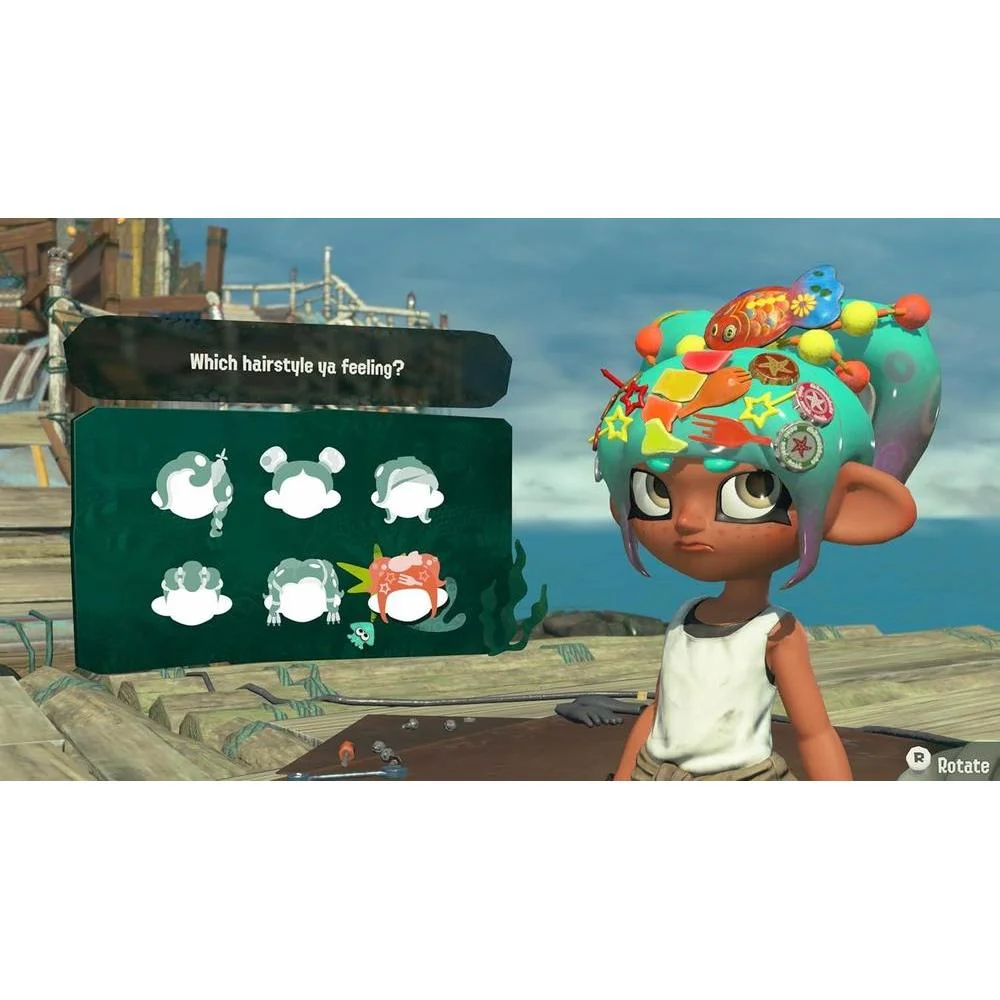 Splatoon™ Raiders - Shooter de Acción en Solitario con Búsqueda de Tesoros de Nintendo para Todos Desde 10 Años