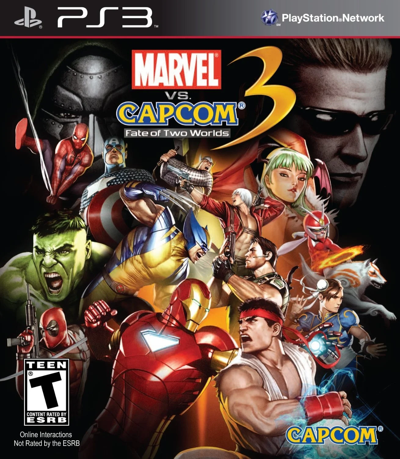 Videojuego Marvel vs. Capcom 3: Fate of Two Worlds para PlayStation 3