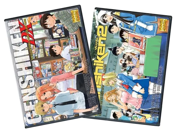 DVD Genshiken DX + OVA & Genshiken 2 Colección Completa 7 Discos
