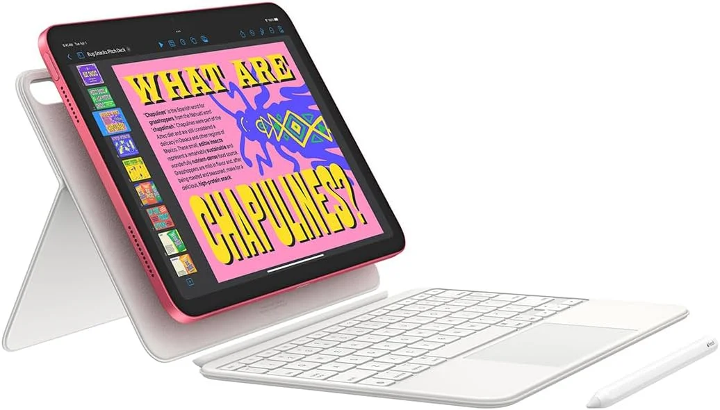Apple iPad A16 11" (2025) Wi-Fi + Cellular (5G) - Rosa