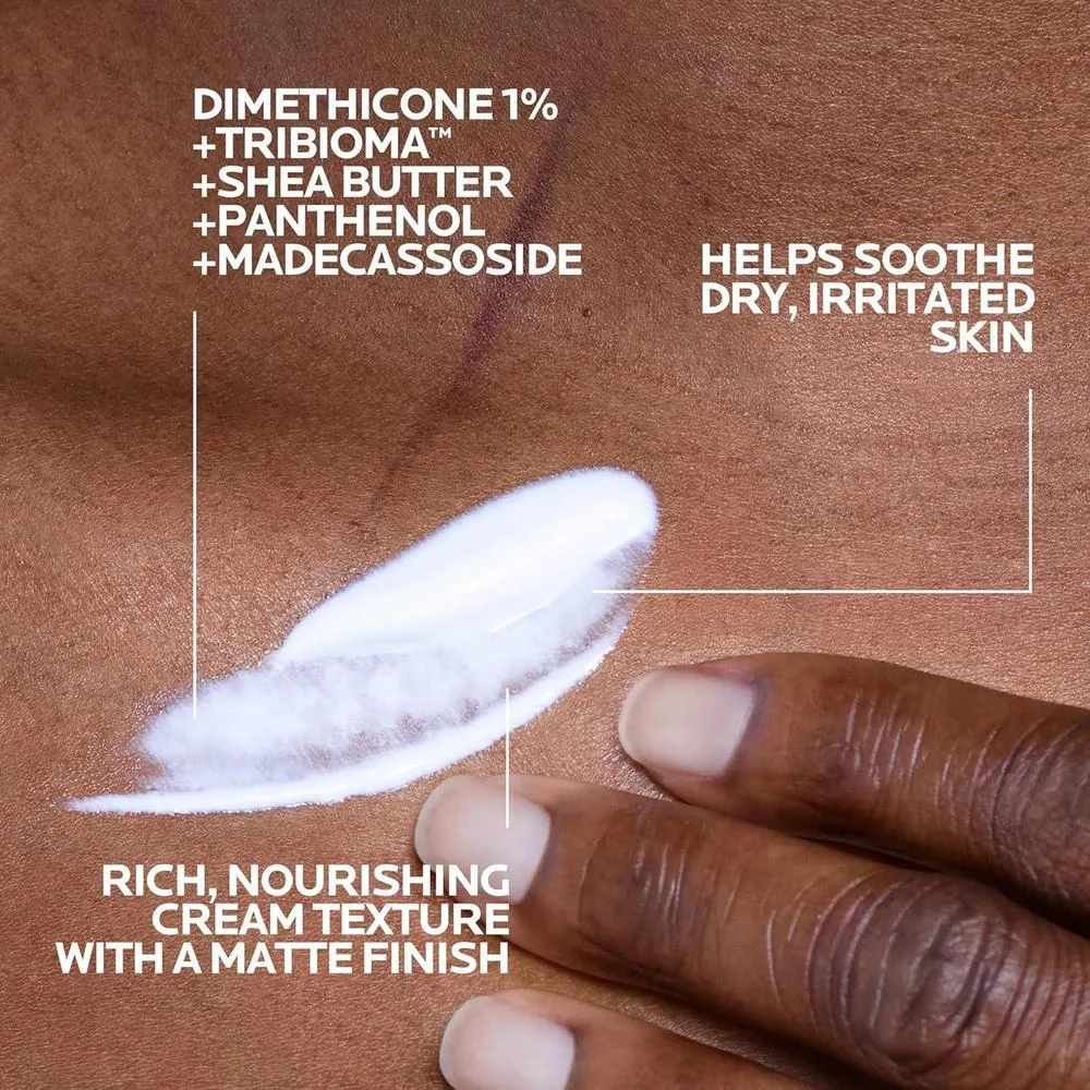 La Roche-Posay Bálsamo Cicaplast B5 Crema Multiusos para Piel Seca e Irritada, Apta para Bebés, Sin Fragancia