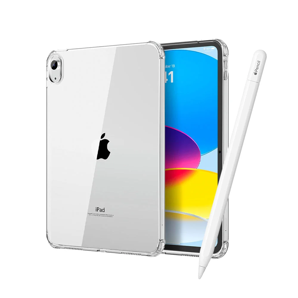 Combo iPad A16 2025 + Apple Pencil USB-C + Case - Silver