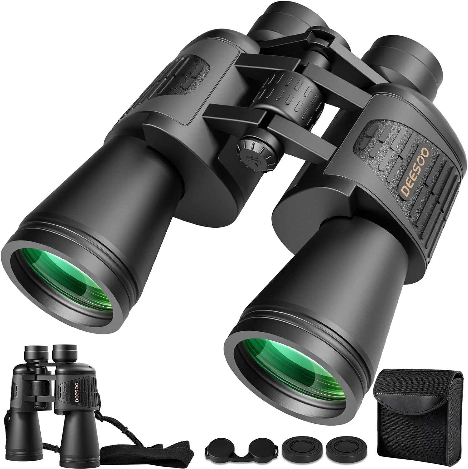 Binoculares Deesoo 20x52 para adultos de alto poder