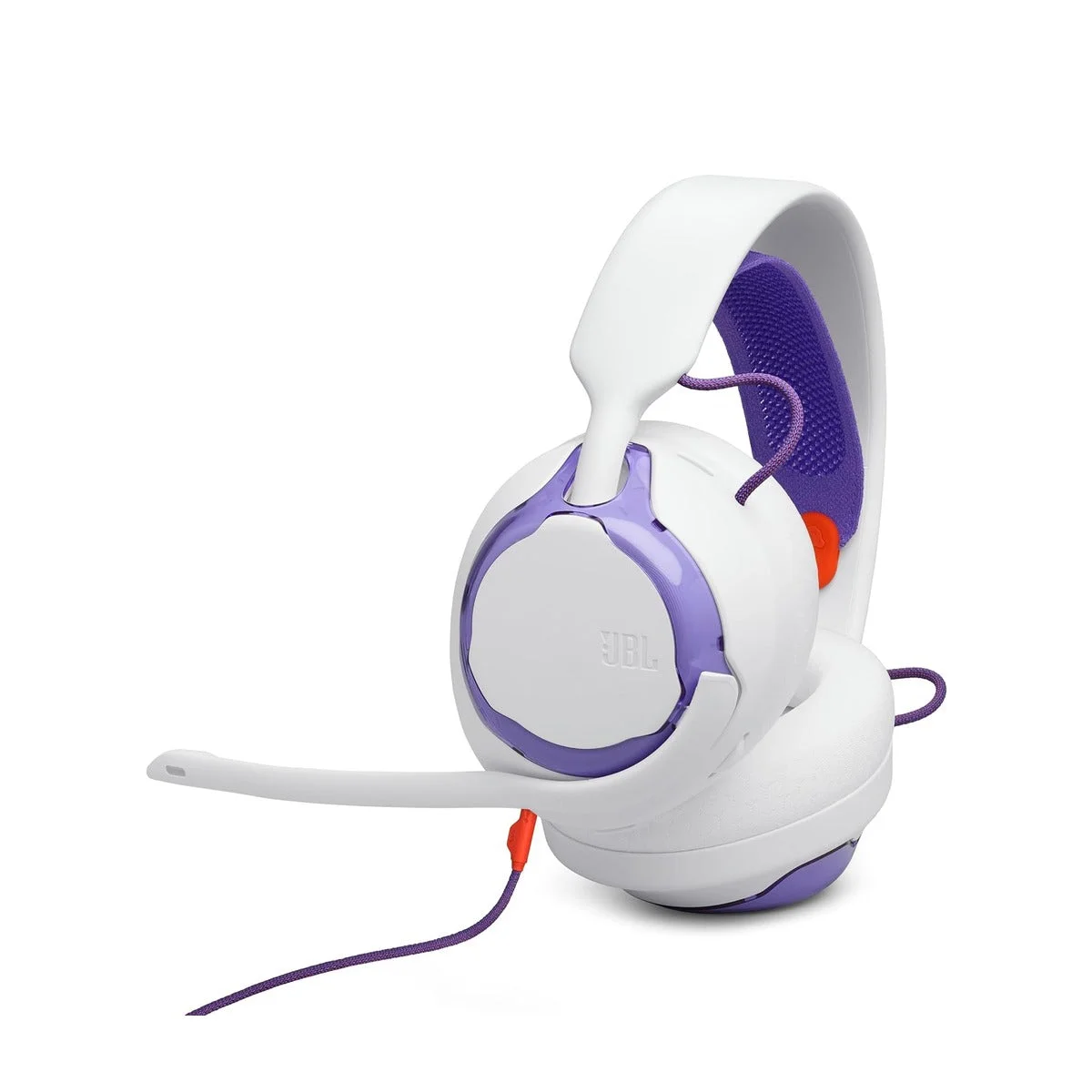 Audífono JBL Quantum 250 Over-Ear Gaming Headset Blanco