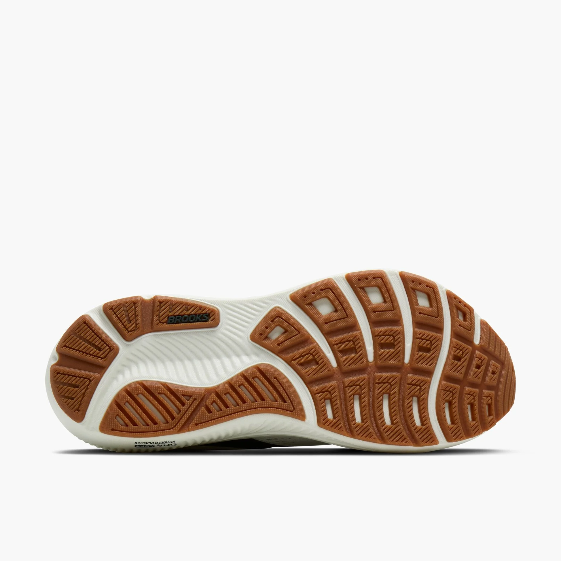 Brooks Ghost 18 Grey Spruce Tan