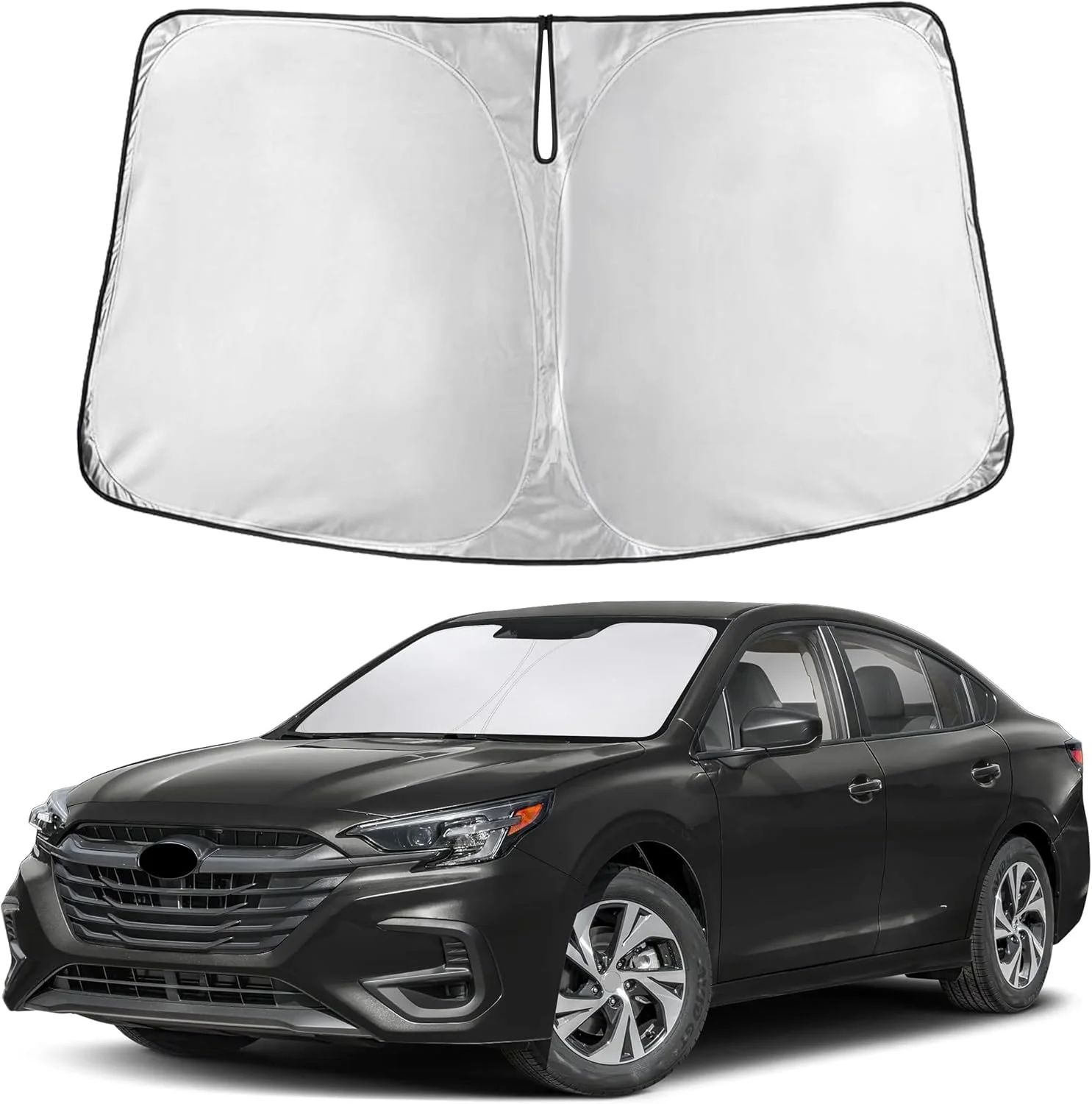 Parasol para parabrisas EcoNour compatible con Subaru Legacy 2020-2025
