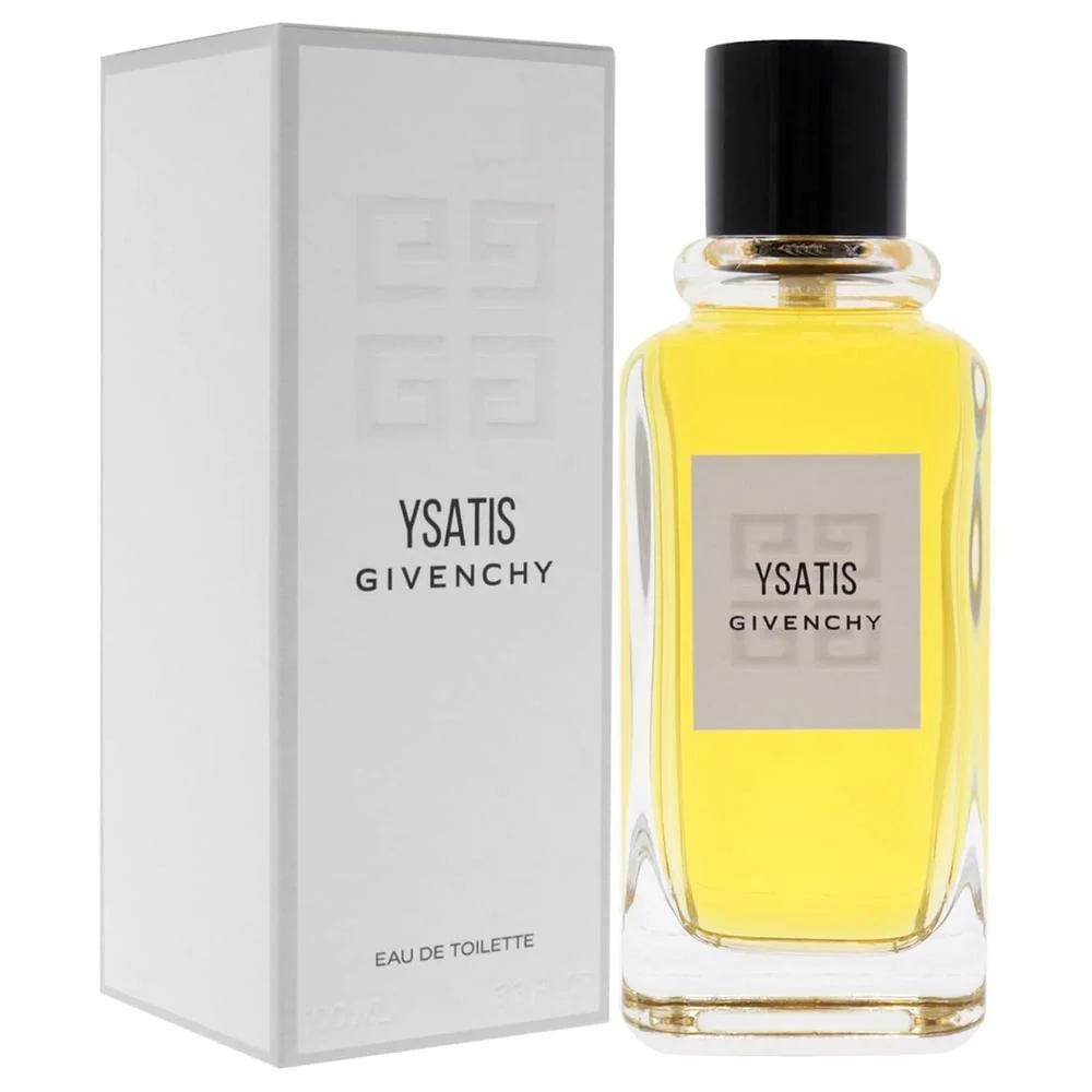 Givenchy Ysatis Eau de Toilette Spray para mujer, fragancia oriental amaderada con notas florales y de vainilla