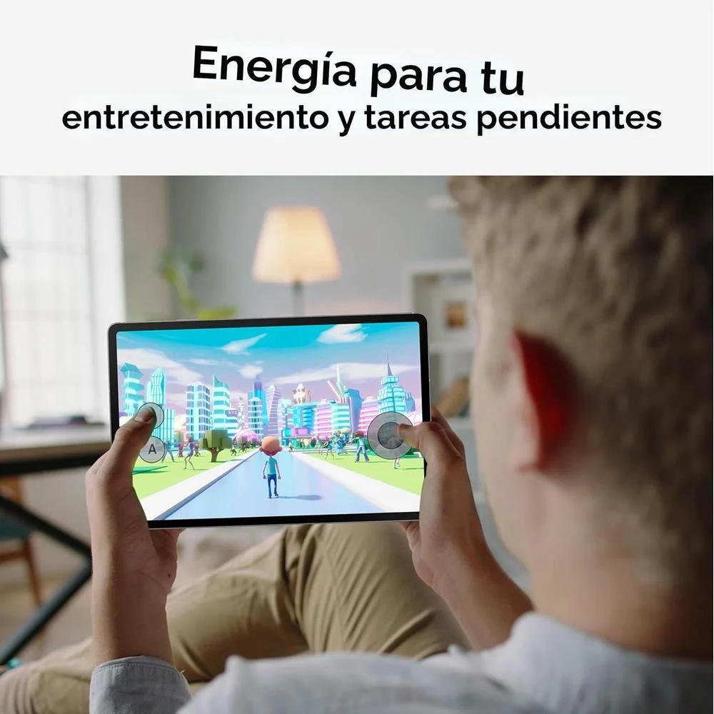 Samsung Galaxy Tab S10 FE Tablet Android 128GB WiFi Pantalla Grande Batería Duradera Resistente al Agua con S Pen Azul