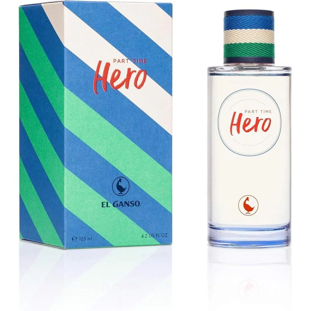 Perfume Part Time Hero Eau de Toilette 125ml