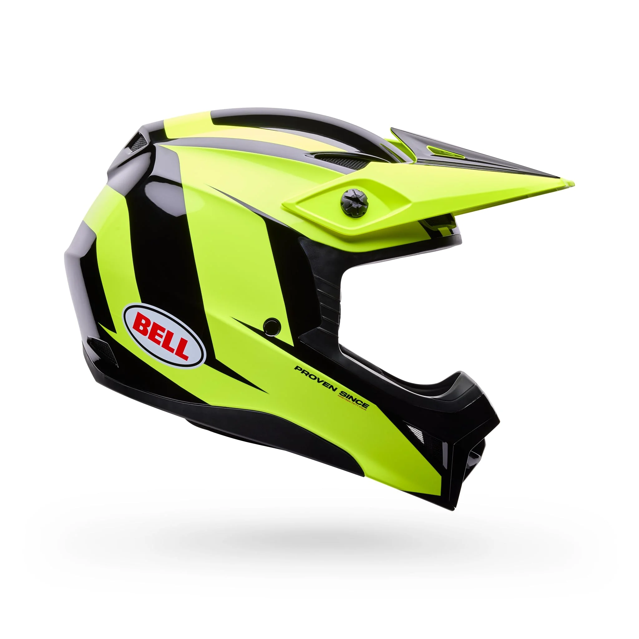 Casco Bell MX-10 MIPS Amarillo/Negro Talon Talla S