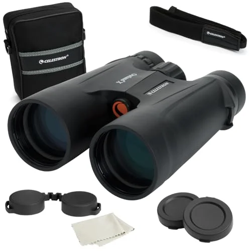 Binoculares Celestron Outland X 10x50 para observación en luz baja