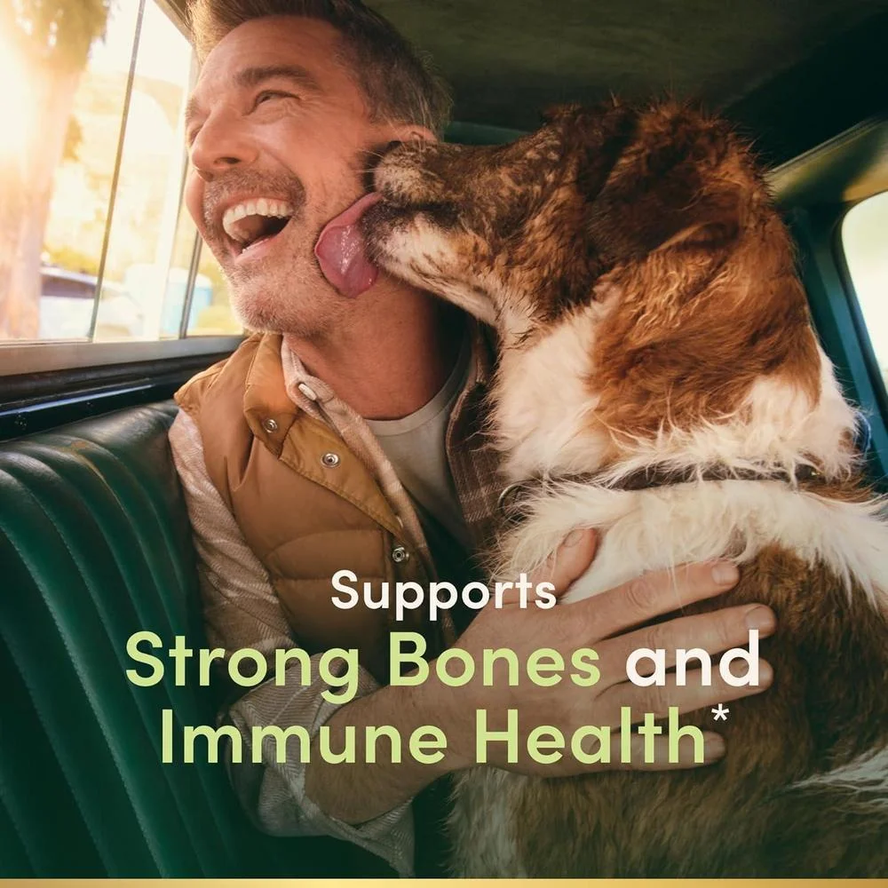 Cápsulas blandas de liberación rápida de Vitamina D3 de Nature's Bounty, apoyo inmunológico, suplemento para huesos fuertes